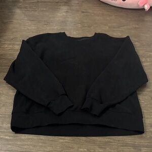 TNA Cozy Fleece Boyfriend Crewneck